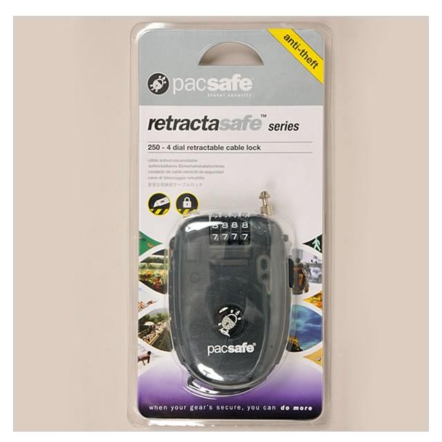 「レビュー記入でメール便送料無料」パックセーフ250-4 ケーブルロック12970051-mail(PE241) 3点マデ(ei0a193) |  | 03