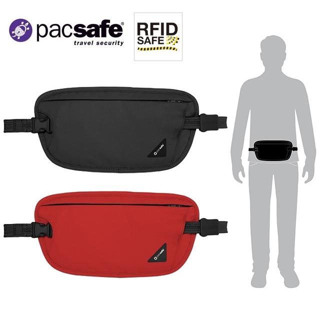 「レビュー記入でメール便送料無料」パックセーフ ウエストポーチ カバーセーフX100 海外旅行 防犯 スキミング防止 貴重品 セキュリティ 12970178-mail(ei0a201) | PacSafe | 03