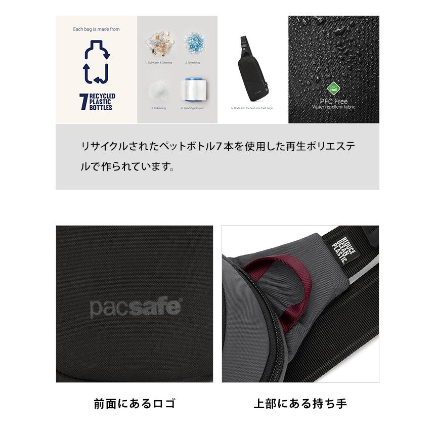 PacSafe（パックセーフ） 防犯用 スキミング防止パックセーフ ワン