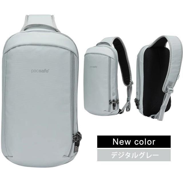 PacSafe（パックセーフ） スキミング防止 ワンショルダー バッグ