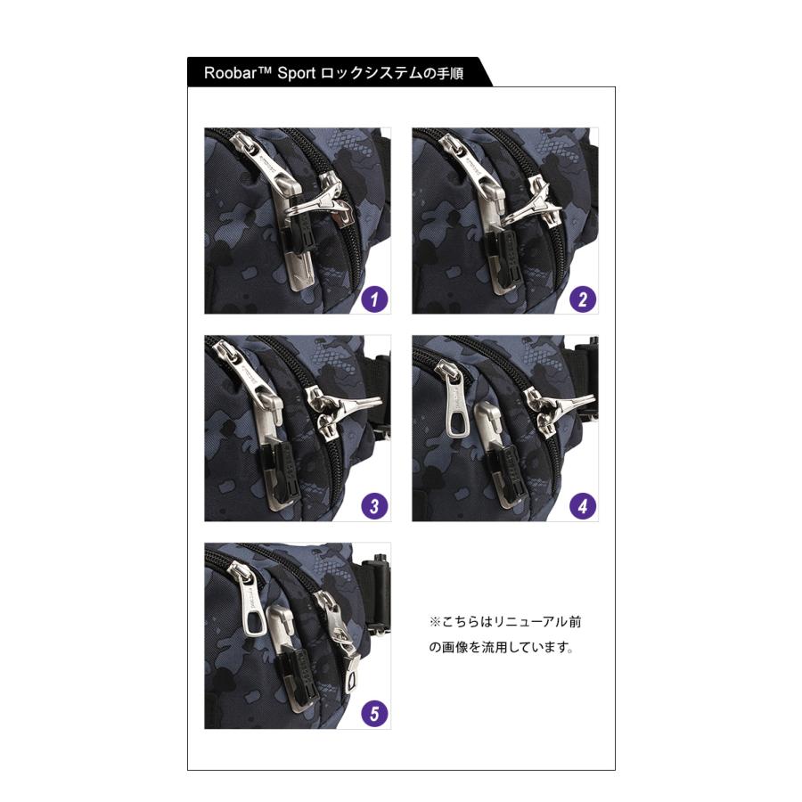 防犯用 スキミング防止 パックセーフ リュック バッグ リュックサック デイパック 海外旅行 セキュリティ バイブ20 RFIDブロック ポケット 12970352(ei0a217) | PacSafe | 06