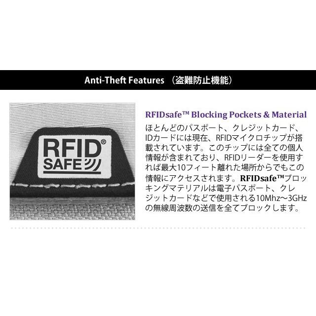 PacSafe(パックセーフ) RFIDセーフ スリーブ25(スキミング防止カードケース)12970135 黒2枚入 20点迄メール便OK(ei0a239) | PacSafe | 03