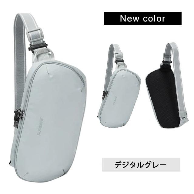 PacSafe（パックセーフ） 防犯用 スキミング防止 ワンショルダー