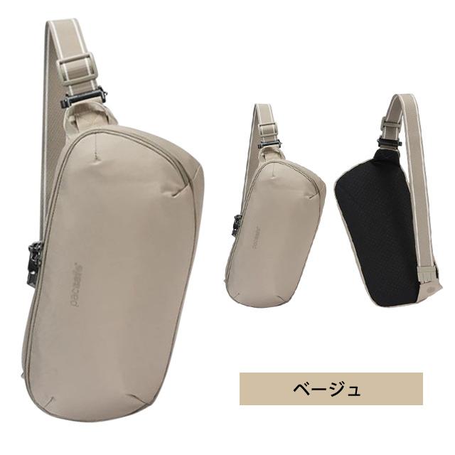 PacSafe（パックセーフ） 防犯用 スキミング防止 ワンショルダー