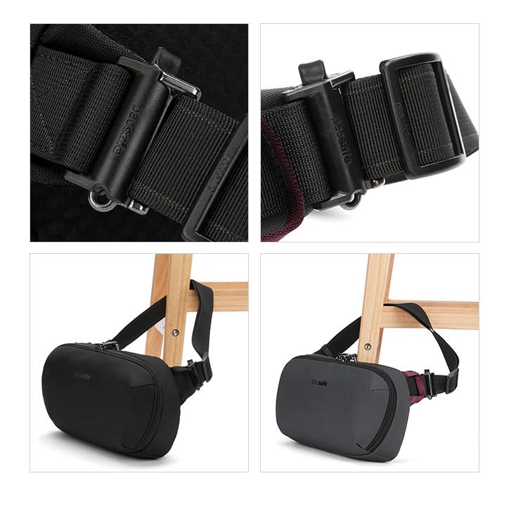 PacSafe 防犯用 スキミング防止 パックセーフ ワンショルダー