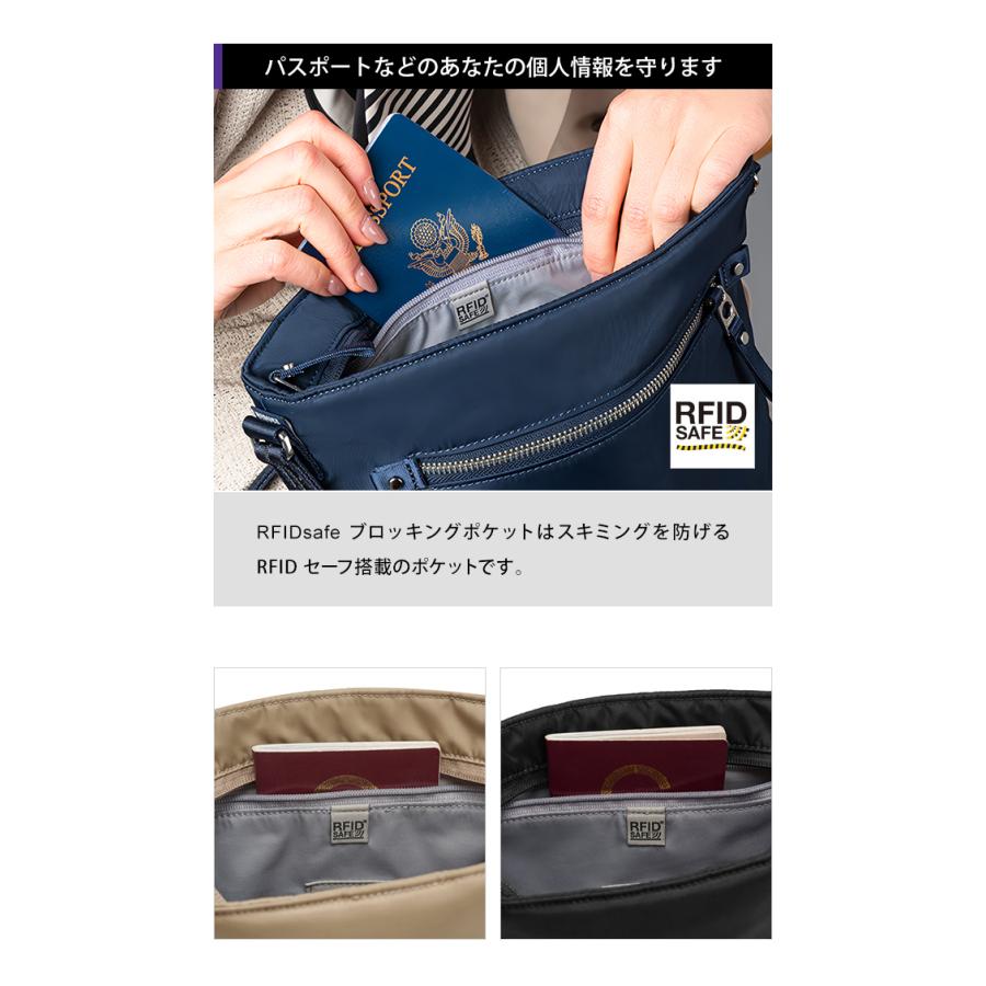 PacSafe 防犯用 スキミング防止 パックセーフ ショルダーバッグ ボディ