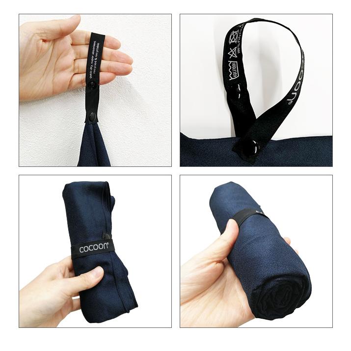 COCOON コクーン マイクロファイバータオル ハイパーライト Lサイズ 最 軽量 タオル 正規品 12550088-07 2点迄メール便OK(ei0a291) | cocoon | 07