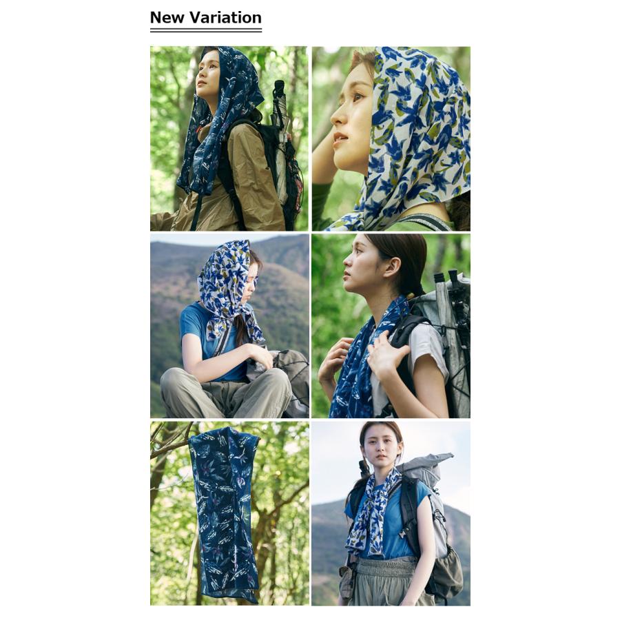 日本製 CHAORAS チャオラス スポーツ 手ぬぐい 山の植物 柄 11柄 高山植物 長め 110cm タオル マフラー 布 てぬぐい 09060010 4点迄メール便OK(ei0a293) |  | 04