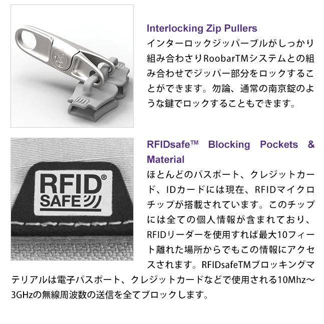 防犯用 スキミング防止 パックセーフ リュック バッグ リュックサック デイパック 海外旅行 セキュリティ V16 バックパック RFIDブロック 12970376(ei0a305) | PacSafe | 09