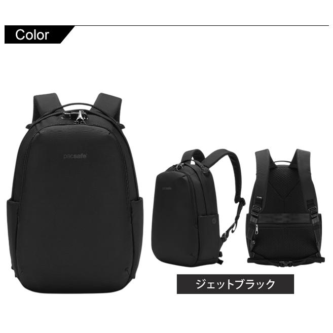 Pacsafe Slingsafe アンチセフト盗難防止バックパック海外旅行 PacSafe（パックセーフ） 防犯用 スキミング防止 リュック バッグ
