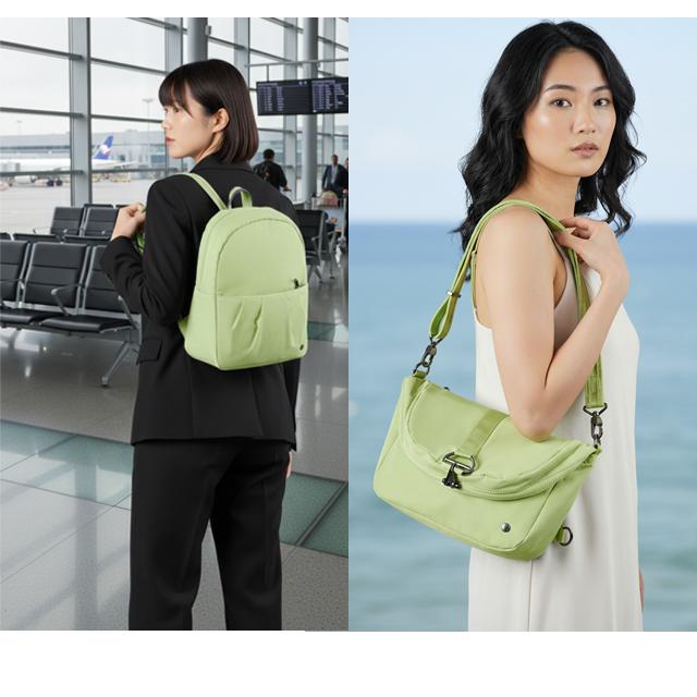 防犯用 スキミング防止 パックセーフ ショルダーバッグ リュック バッグ デイパック 海外旅行 セキュリティ CX バックパック RFIDブロック 12970390(ei0a308) | PacSafe | 14