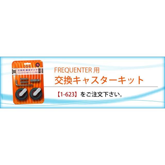 スーツケース Mサイズ キャスター交換 超静穏 中型 TSA ファスナー 軽量 LIEVE フリクエンター リエーヴェ 1-252 (en0a052) 「C」 | FREQUENTER | 17