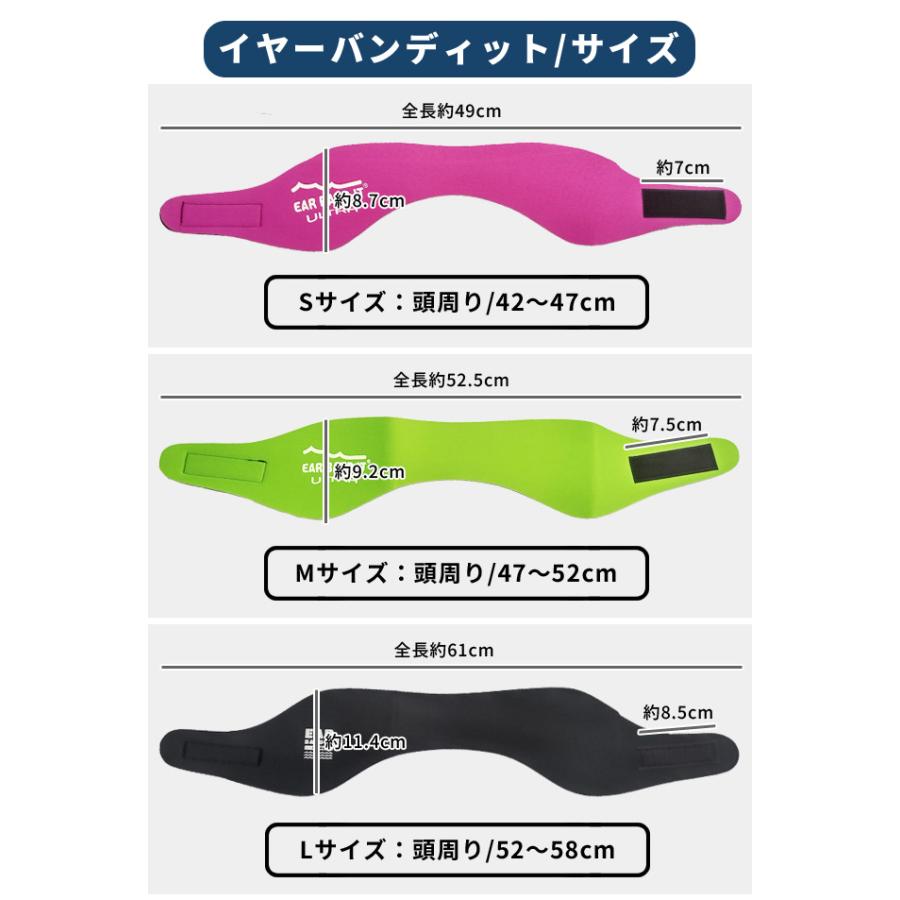 イヤーバンディットウルトラ パティ・バディーズ 耳栓 1ペア付き 水泳 プール スイミング スポーツ EAR BAND-IT ULTRA 2点迄メール便OK(en1a008) |  | 10