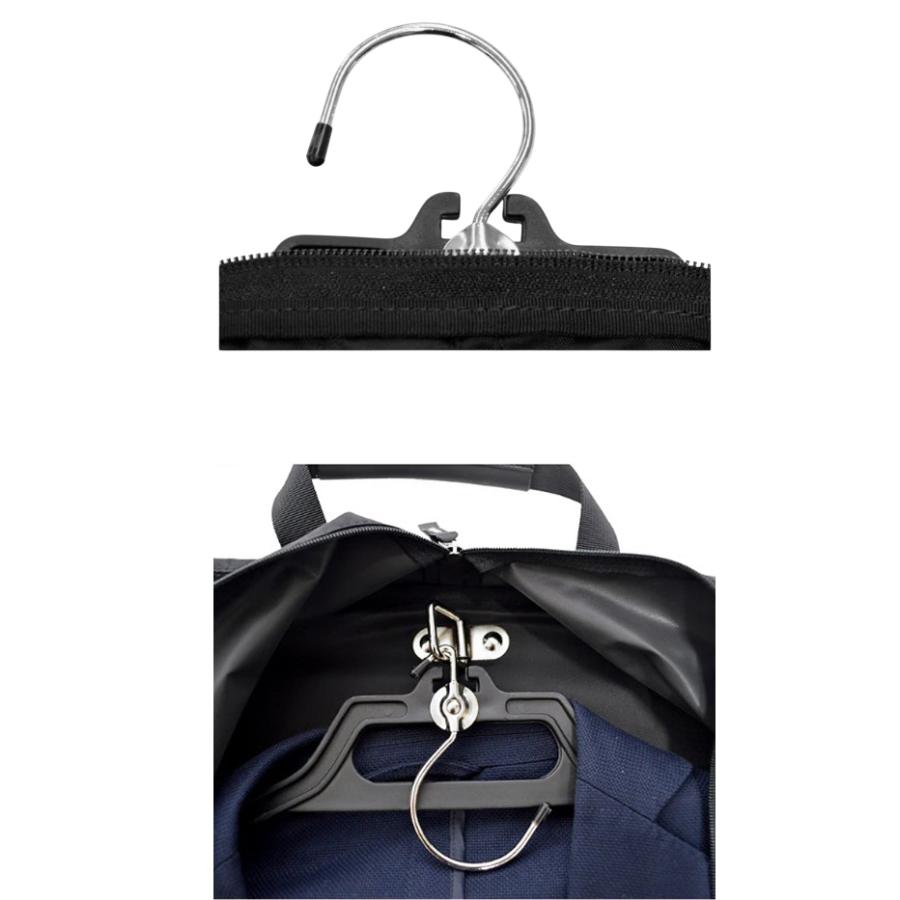 ソロツーリスト ガーメントバッグ35 スーツ 収納 ガーメントケース メンズ レディース ブラック solo-tourist GB-35(va0a016)＊上着携帯 新生活 |  | 04