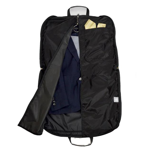 ソロツーリスト ガーメントバッグ35 スーツ 収納 ガーメントケース メンズ レディース ブラック solo-tourist GB-35(va0a016)＊上着携帯 新生活 |  | 05