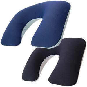 首枕 爽快 ネックピロー トラベルピロー 空気枕 エアピロー 旅行 トラベル Sarari さらりぃ 接触冷感 日本製 389 1点迄メール便OK(go0a114) | 