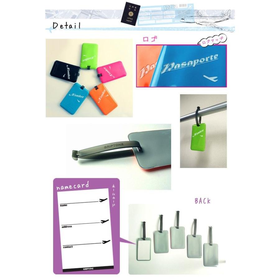 GPT ネームタグ 名札 目印 カラフル エナメル 蛍光色 おしゃれ