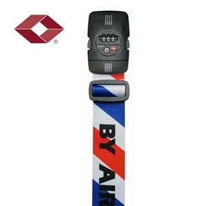 GPT スーツケース ベルト TSAロック 鍵付き 当店オリジナル 3桁 ダイヤル おしゃれ カラフル エアメール柄 アウトレット 2点迄メール便OK(gu1a341) | ブランド登録なし