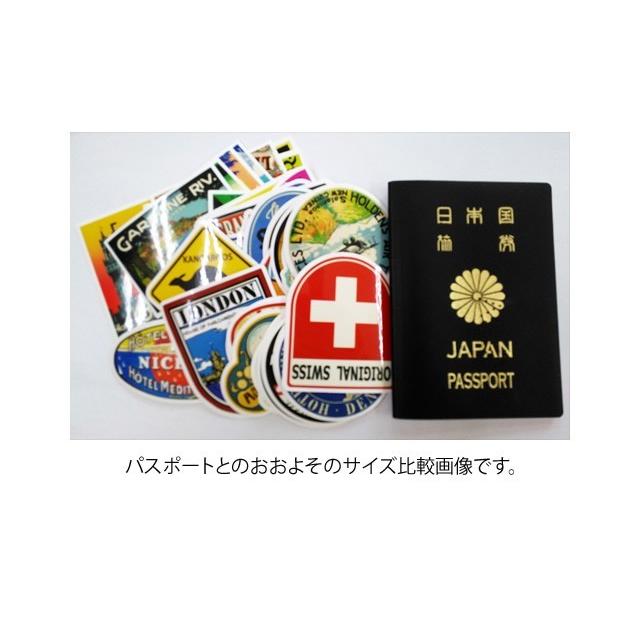 ステッカー シール 50枚セット 世界のホテル Bタイプ ランダム ビンテージ風 スーツケース バイク GPT 12点迄メール便OK(gu1a437) | ブランド登録なし | 05