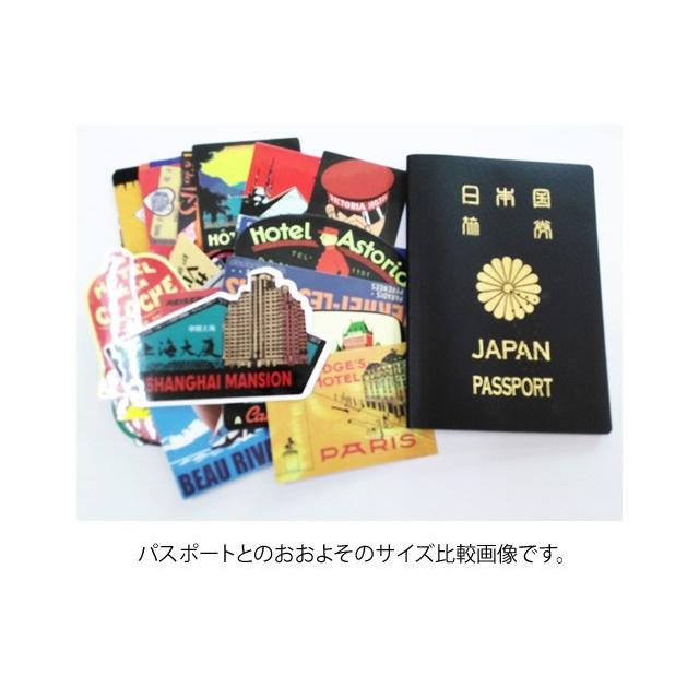 「レビュー記入でメール便送料無料」ステッカー シール 50枚セット 世界のホテル Aタイプ ランダム ビンテージ スーツケース バイク GPT gu1a436-mail(gu1a441) | ブランド登録なし | 04