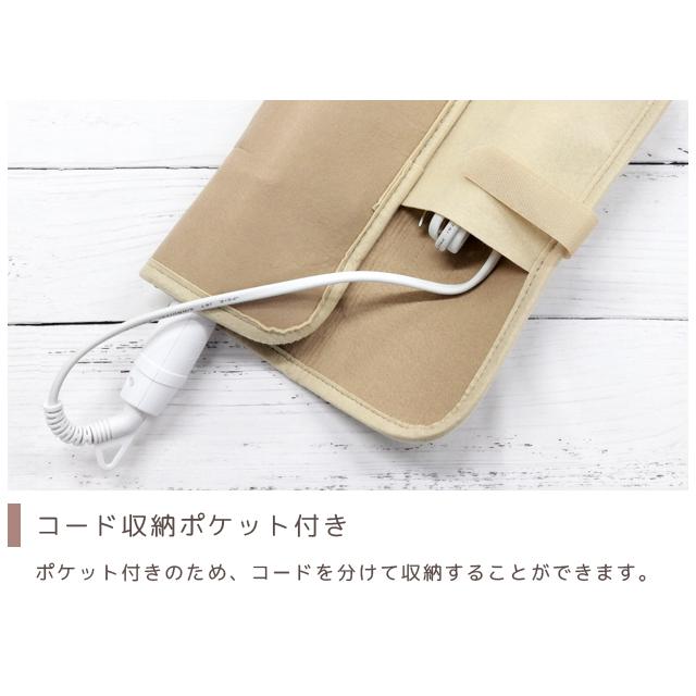 ヘアアイロンケース ヘアアイロン 収納 耐熱 ヘアアイロンポーチ 旅行 コテ入れ 収納 保護 携帯 トラベルポーチ 袋 便利グッズ GPT 2点迄メール便OK(gu1a492) | ブランド登録なし | 12