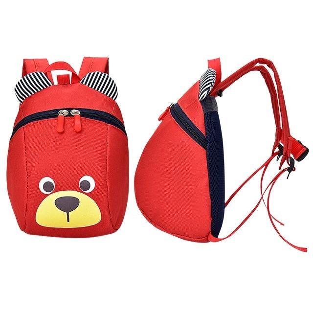 リュック ベビー キッズ 子供 リュックサック 男の子 女の子 迷子紐 ハーネス 迷子防止 くま フェイス アニマル 動物 熊 クマ GPT 1点迄メール便OK(gu1a546) | ブランド登録なし | 03