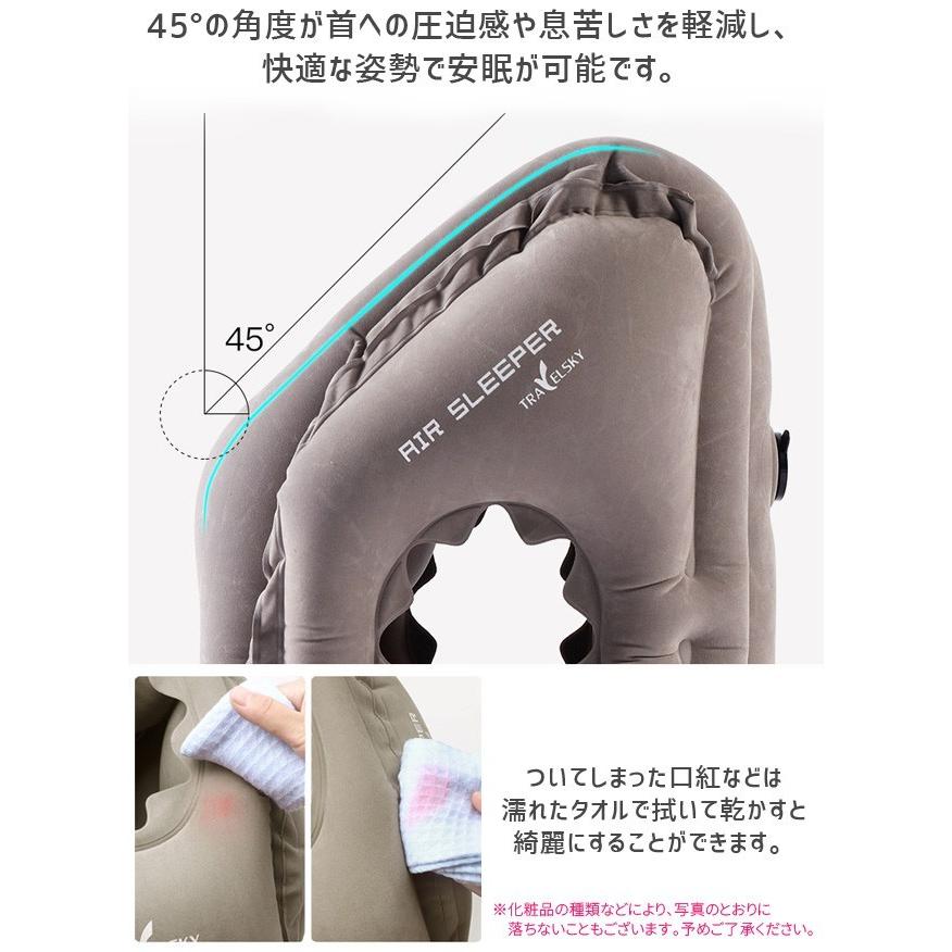 AIR エアピロー グレー 収納バッグ付き gu1a635_05.jpg