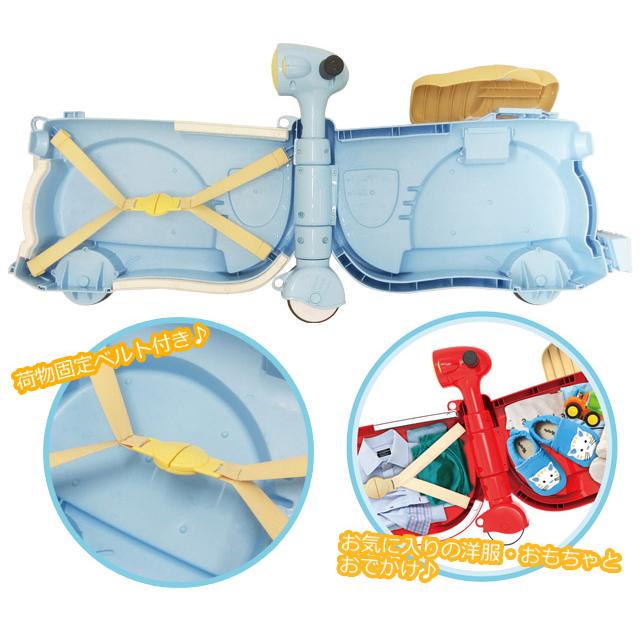 子供 乗れる スーツケース キャリー キッズ 子供が乗れる 子供用 キッズキャリー バイク型 男の子 女の子 幼稚園 プレゼント 旅行 GPT 送料無料(gu1a659)[C] | ブランド登録なし | 09