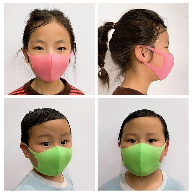 子供用 ウレタンマスク マスク 洗えるマスク 5枚入 個包装 キッズ
