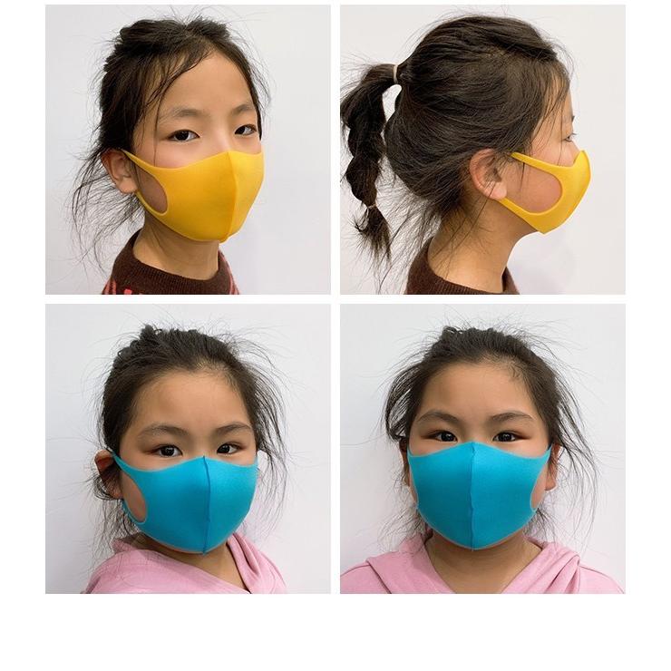 子供用 ウレタンマスク マスク 洗えるマスク 5枚入 個包装 キッズ