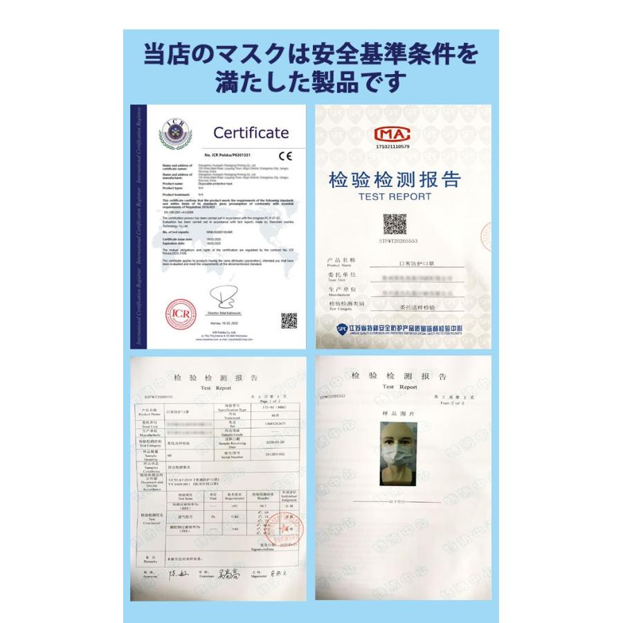 在庫限り！「レビュー記入でメール便送料無料」不織布マスク 使い捨てマスク7 袋入り 50枚 10枚入×5 黄色 イエロー 3層構造 GPT(gu1a754)(1通1点迄) | ブランド登録なし | 10