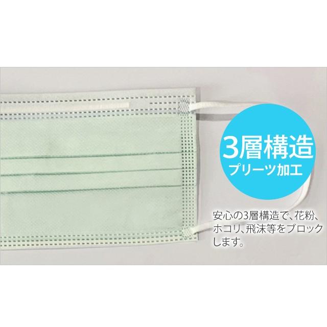 即日発送 即納 レビュー記入でメール便送料無料 袋入り Gpt使い捨てマスク8 不織布 枚 薄い緑色 ミントグリーン 10 2 Gu1a759 1通につき3点迄 Gu1a759 スーツケースと旅行用品のgriptone 通販 Yahoo ショッピング