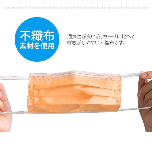 在庫限り！マスク 不織布マスク 使い捨てマスク9 袋入り 10枚