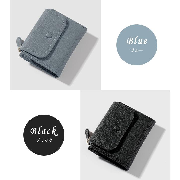 二つ折り 財布 レディース ミニ ウォレット コンパクト おしゃれ カード 小銭入れ GPT TAOMICMIC 5点迄メール便OK(gu1a835) | ブランド登録なし | 06