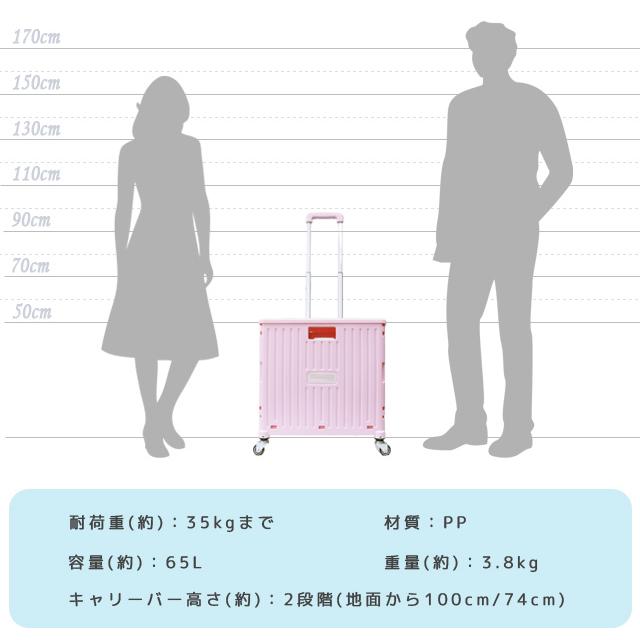 キャリーカート 折りたたみ 階段 ショッピングカート コンテナ
