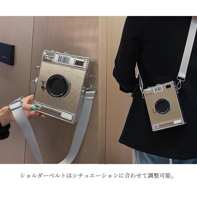 ショルダーバッグ レディース カメラ型 ミニショルダー おしゃれ