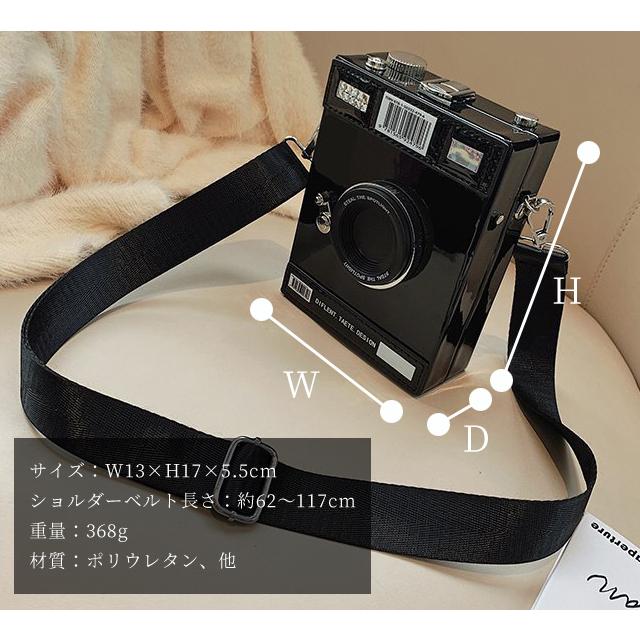 ショルダーバッグ レディース カメラ型 ミニショルダー おしゃれ