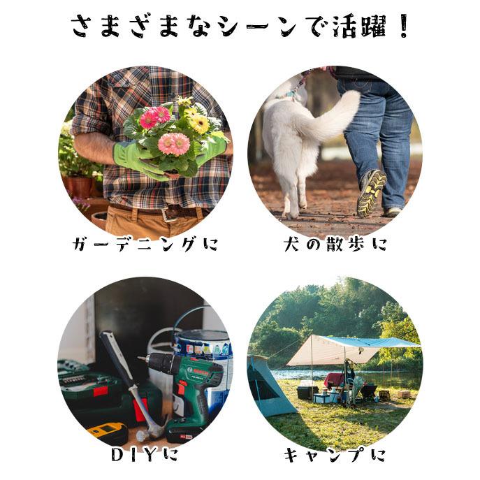 ウエストポーチ ベルトポーチ 帆布製 巾着 ポケット 作業用 DIY ガーデニング 折りたたみ コンパクト GPT 3点迄メール便OK(gu1a970) | ブランド登録なし | 02