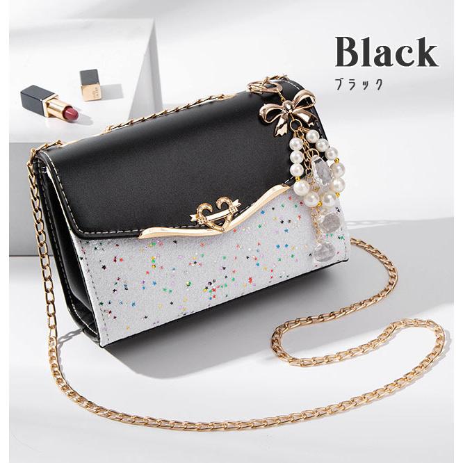 パーティーバッグ 子供 女の子 ショルダーバッグ キラキラ ラメ ミニ