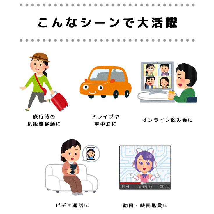 モバイルピロー スマホホルダー付き 枕 首枕 U型 ネックピロー ハンズフリー スマホスタンド 調節可能 フレキシブル おうち時間 GPT 送料無料(gu1b024) | ブランド登録なし | 02