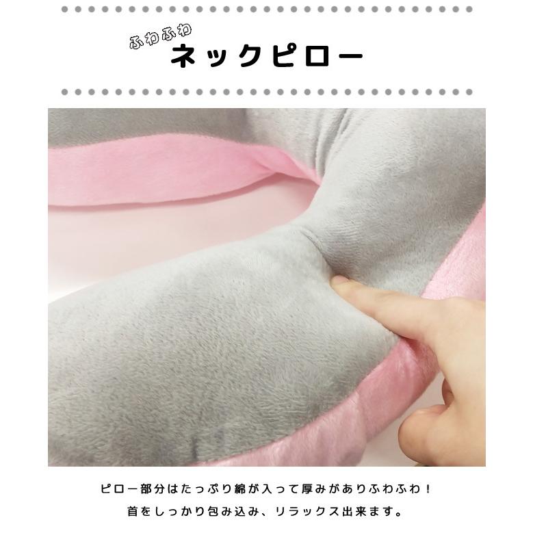 モバイルピロー スマホホルダー付き 枕 首枕 U型 ネックピロー ハンズフリー スマホスタンド 調節可能 フレキシブル おうち時間 GPT 送料無料(gu1b024) | ブランド登録なし | 05