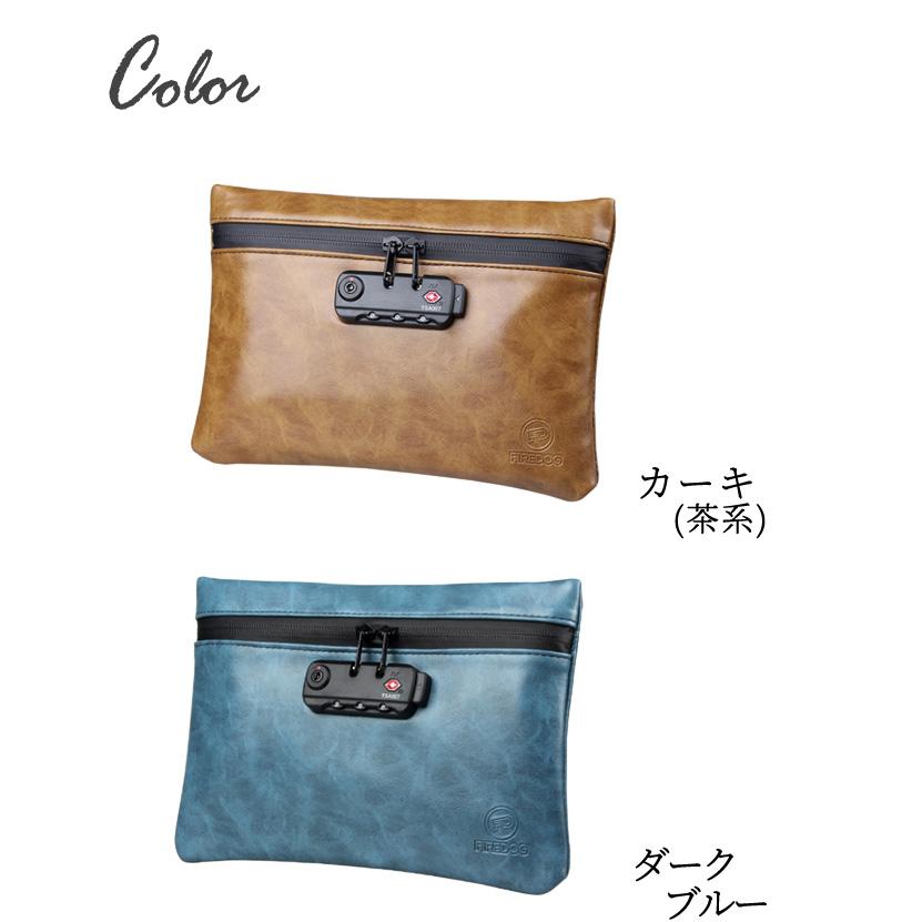 防臭 防犯 TSAロック3桁ダイヤル錠付き GPT 活性炭 PUレザー薄マチポーチ 脱臭 大理石風 薄型ケース 旅行 トラベル 1点迄メール便OK(gu1b031) | ブランド登録なし | 09