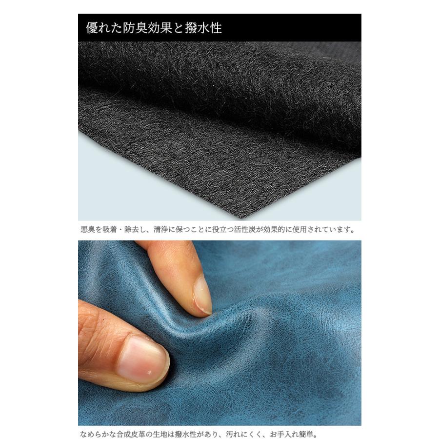 「レビュー記入でメール便送料無料」防臭 防犯 TSAロック3桁ダイヤル錠 GPT活性炭PUレザー薄マチポーチ 脱臭 大理石風 旅行 gu1b031-mail(gu1b032)(1通1点迄) | ブランド登録なし | 02