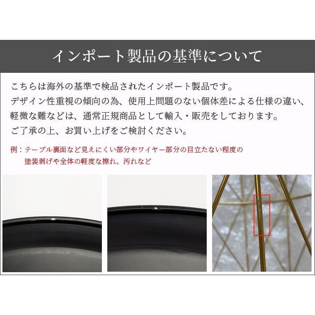 ワイヤーバスケット テーブル サイドテーブル おしゃれ ベッド 寝室 収納 かご ミニテーブル スチールテーブル 蓋付き 北欧 アンティーク GPT 送料無料(gu1b054) | ブランド登録なし | 06