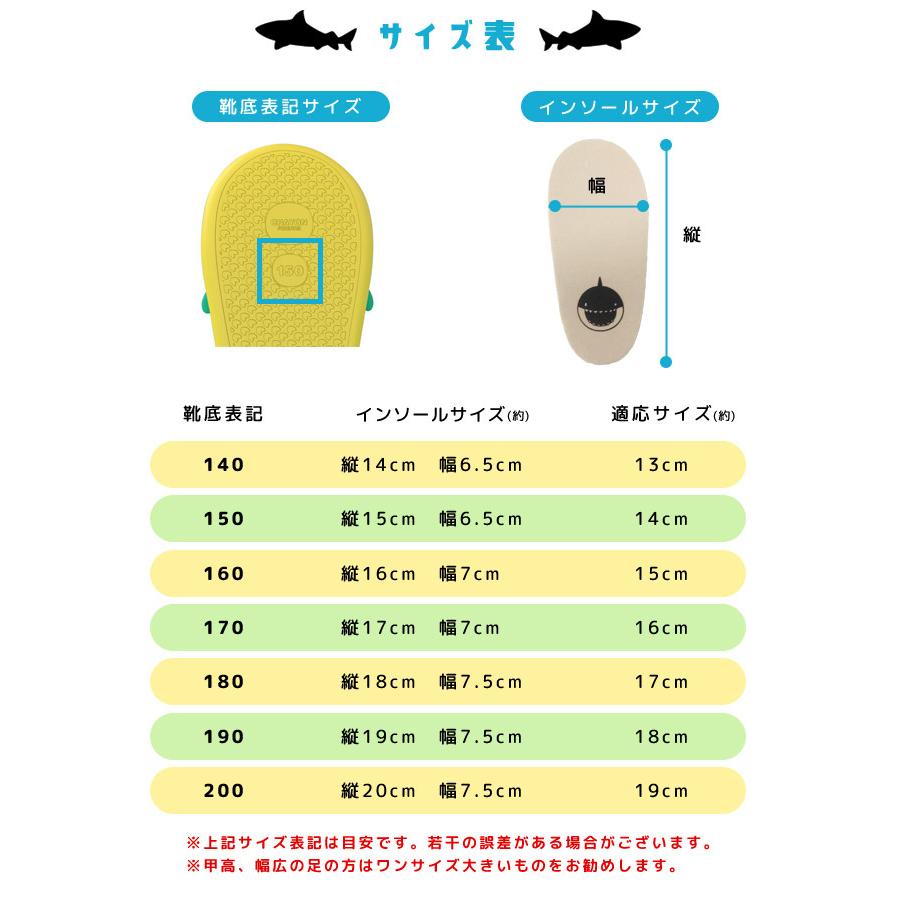 長靴 レインブーツ キッズ 男の子 女の子 子供 サメ かわいい