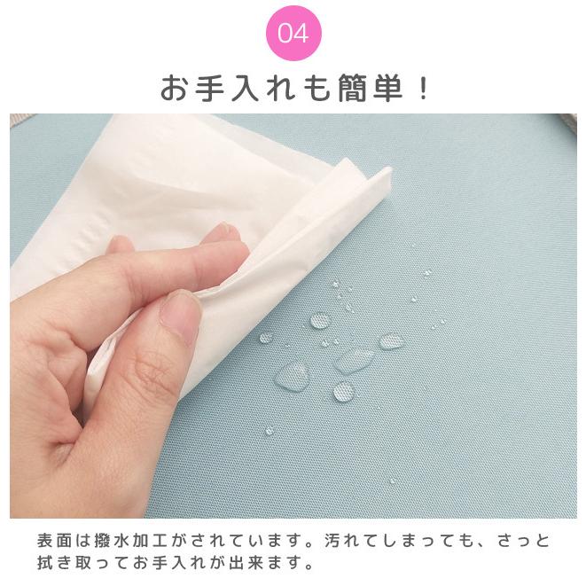 ベビーベッド ベッドサイド 吊り下げ 収納 ケース サイドポケット ベット オーガナイザー おもちゃ 大容量 折りたたみ GPT 送料無料(gu1b068) | ブランド登録なし | 04