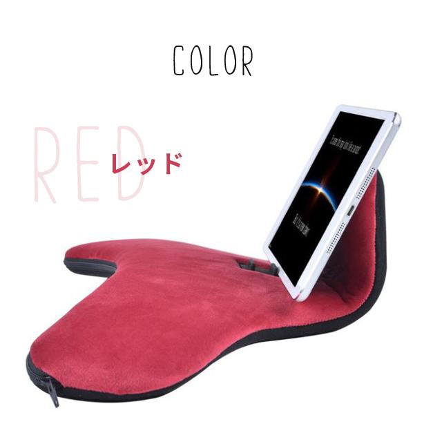 スマホ タブレット スタンド クッション GPT iPad iPhone 対応 寝
