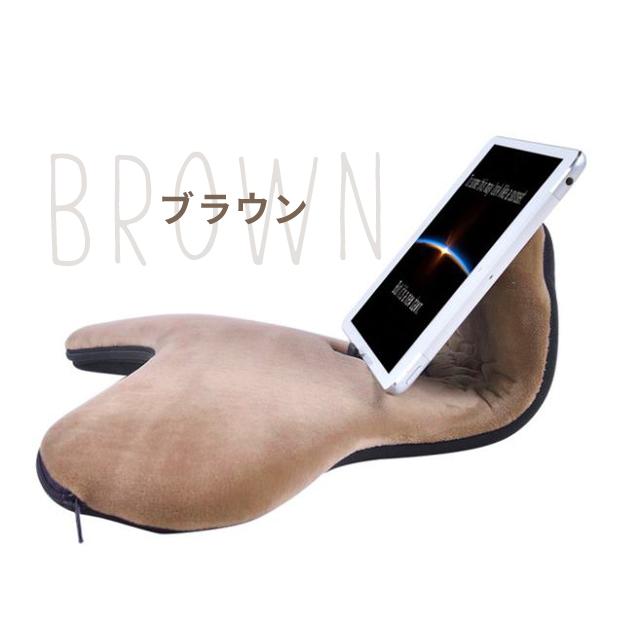 スマホ タブレット スタンド クッション GPT iPad iPhone 対応 寝
