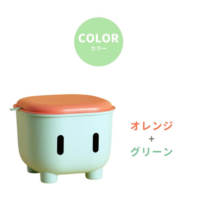 おもちゃ箱 おもちゃ 収納 座れる おもちゃ入れ 収納ボックス フタ付き プラスチック スツール テーブル 可愛い 子供 男の子 女の子 送料無料 GPT (gu1b084) | ブランド登録なし | 12
