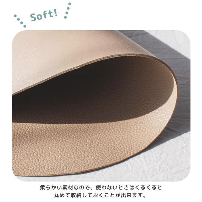 ランチョンマット ランチマット おしゃれ かわいい 洗える GPT 撥水 丸 子供 お弁当 給食 お食事マット クマ くま アニマル PUレザー 3点迄メール便OK(gu1b090) | ブランド登録なし | 05